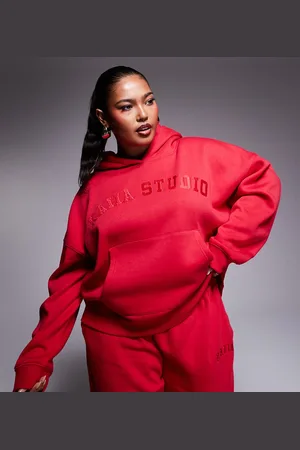 Kaiia Plus studio hoodie in (part of a set)