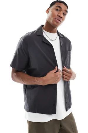 Hollister Short sleeve textured shirt in