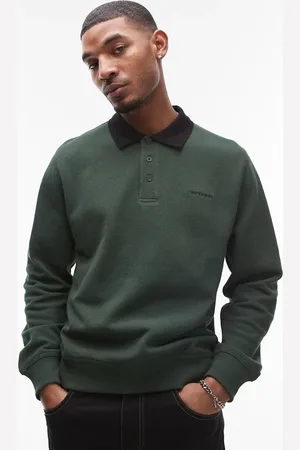 Carhartt Vance rugby long sleeve shirt in -Green