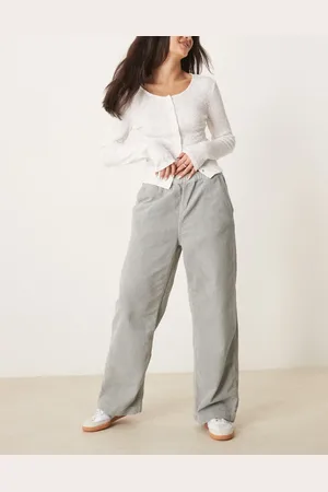 ASOS Pull up cord pants in