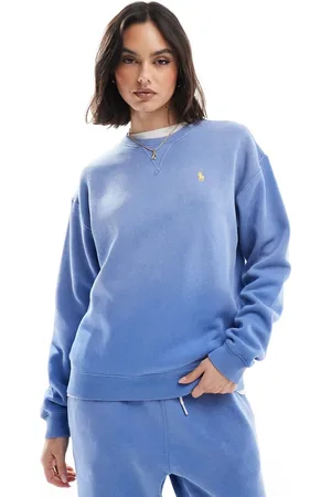 Ralph Lauren Logo sweatshirt in blue (part of a set)
