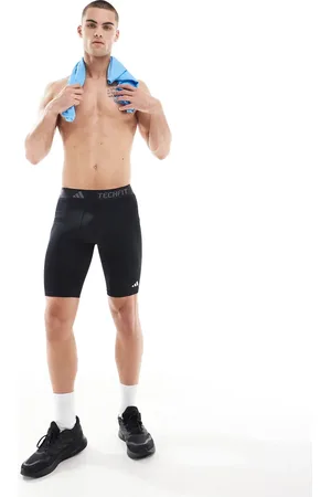 adidas Adidas Training Techfit base layer shorts in