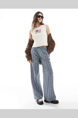 Daisy Street Pull on drawstring pants in