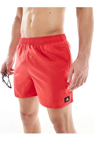adidas Adidas Swimming swim shorts in red