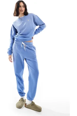 Ralph Lauren Logo trackies in blue (part of a set)