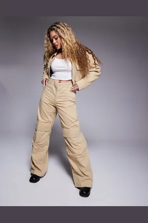 Hugo Blue Hunder pants in beige-Neutral