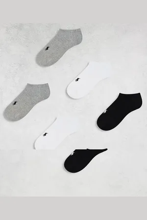 Ralph Lauren 6 pack socks in multi