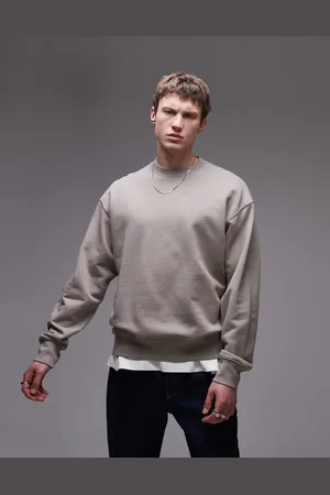 ARKET Relaxed terry sweatshirt in -Neutral
