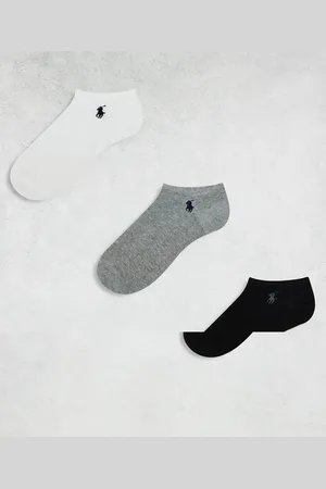 Ralph Lauren 3 pack socks in multi