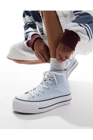 Converse Chuck Taylor All Star Lift sneakers in baby blue