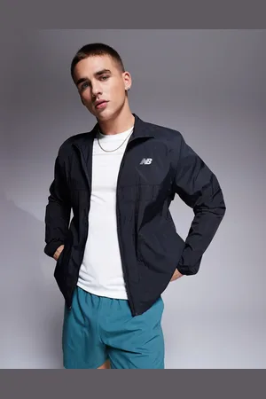 New Balance Athletics packable jacket in