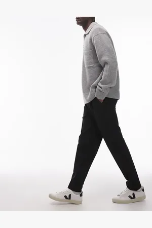 Topman Smart tapered pants in