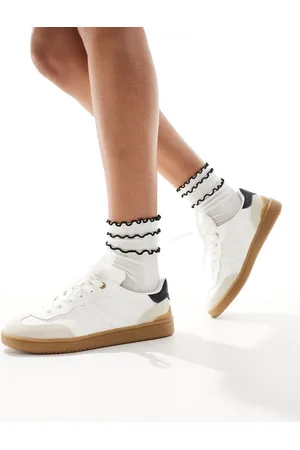 Stradivarius Gum sole sneakers in
