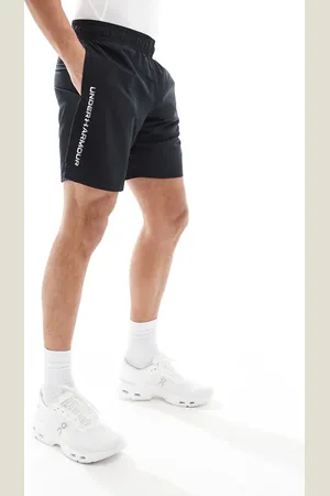Under Armour Tech woven wordmark shorts in