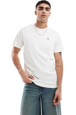 Lee Workwear relaxed fit t-shirt in off white