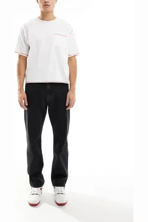 Tommy Hilfiger Otis regular straight jeans in black
