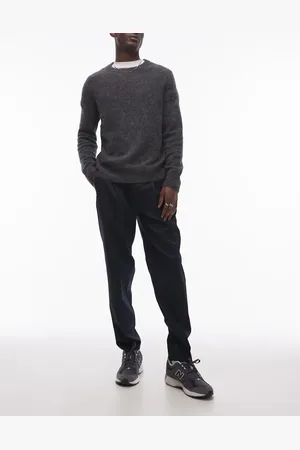 Topman Smart tapered pants in