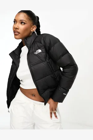 The North Face Hyalite Down puffer jacket in black