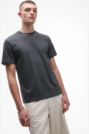 ARKET Jersey t-shirt in grey-Green
