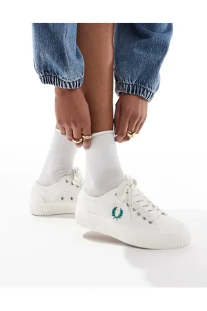 Fred Perry Hughes Canvas Sneakers in
