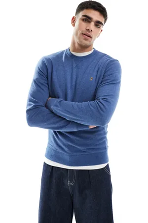 Farah Tim crew neck sweatshirt in