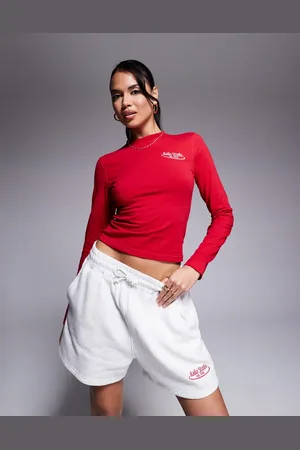 Kaiia Studio embroidered logo long sleeve top in (part of a set)