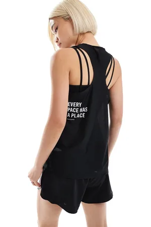 adidas Adidas Running own the run singlet in