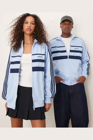 adidas The First track top in blue