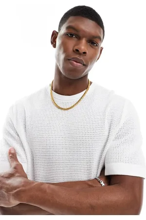 River Island Knitted t-shirt in