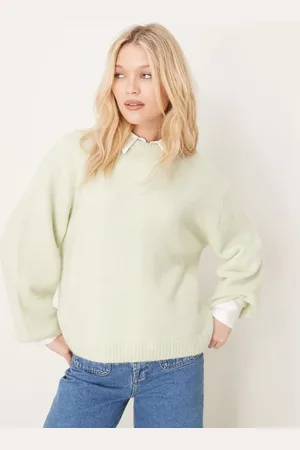 Gina Tricot Supersoft knitted sweater in
