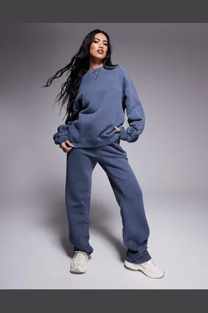 The Couture Club Washed essentials straight leg trackies in (part of a set)
