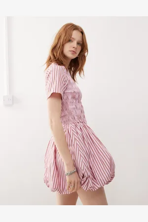 Amy Lynn Eleanor puffball mini dress in