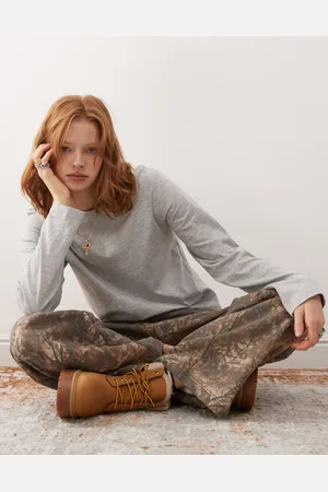 Weekday Essence long sleeve t-shirt in