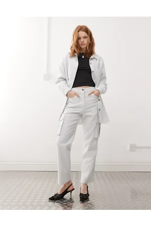 Amy Lynn Straight leg utility pants in (part of a set)
