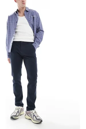 Farah Elm straight leg pants in
