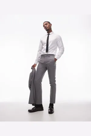 Topman Skinny suit pants in