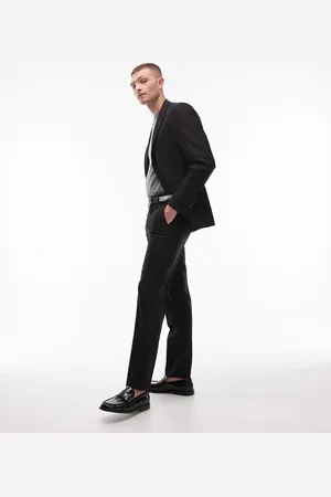 Topman Skinny suit pants in