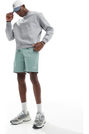 Parlez Wilmot drawstring logo shorts in