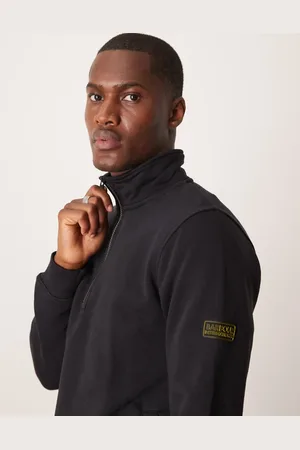 Barbour Outline funnel neck sweat in