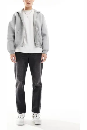 Pull&Bear Straight vintage fit jeans in