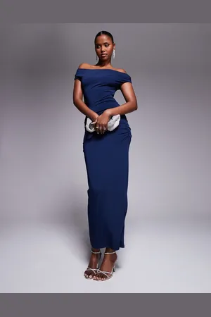 New Look Bardot midi dress in