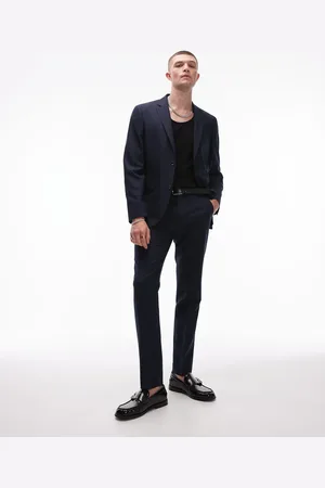 Topman Skinny suit pants in
