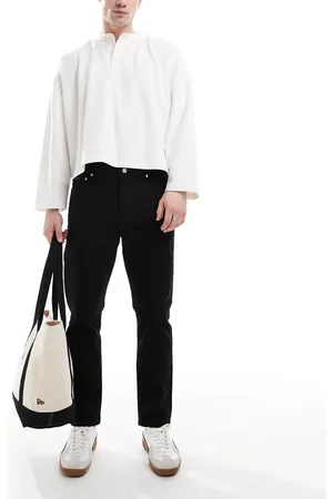 Calvin Klein Dad jeans in black wash