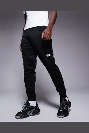 The North Face Reaxion logo trackies in