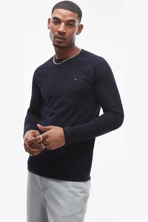 Tommy Hilfiger Signature Essential thermal long sleeve top in