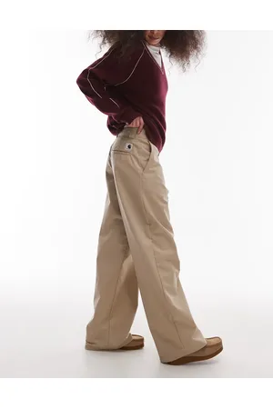 Carhartt Craft wide fit pants in -Neutral