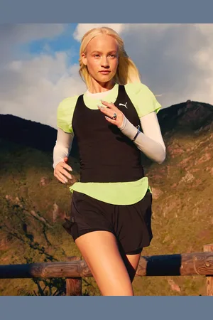 PUMA Essential 2 in 1 racer tank top in