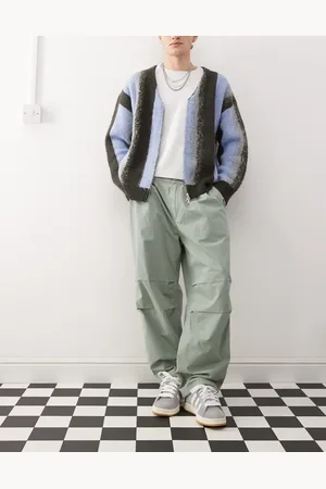 Santa Cruz Flight baggy pants in -Green