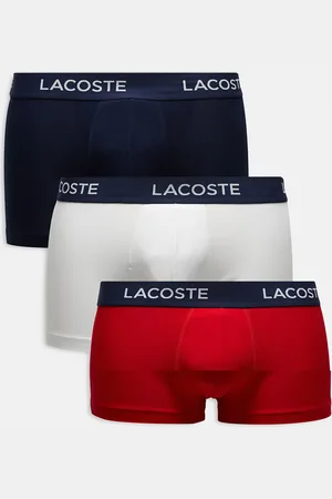 Lacoste 3 pack trunks in