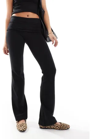 Cotton On Cotton On Bella turnover bootleg pants in